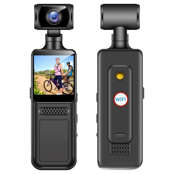 4K Handheld Camera with Clip-On Backpack