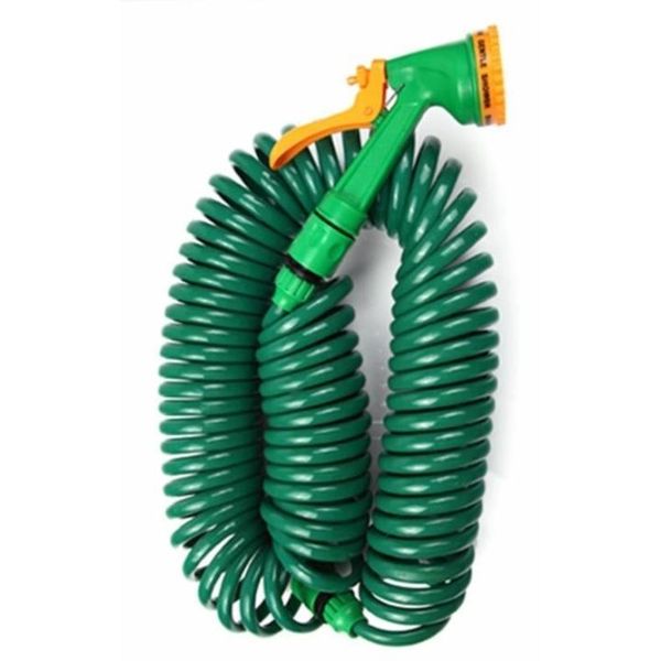 15m Coiled Hose