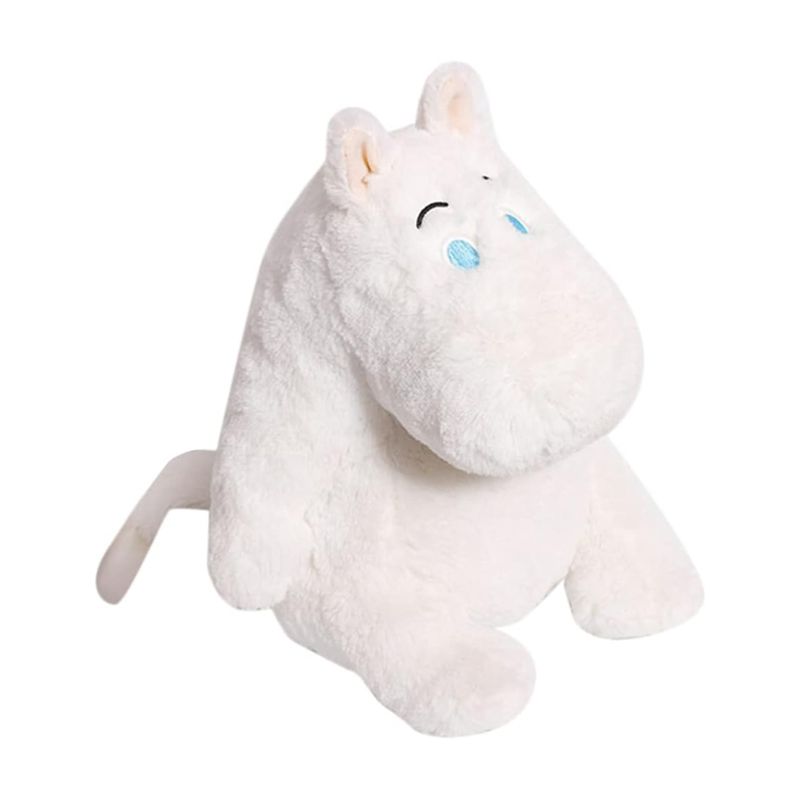 Bearington Humphry Plush Hippo Stuffed Animal - 15 Inch Super Soft Cuddly Toy For Kids & Adults