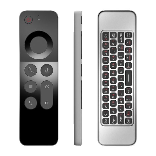 W3 2.4G Wireless Air Mouse with Keyboard &amp; IR Remote for TV/PC/Projector