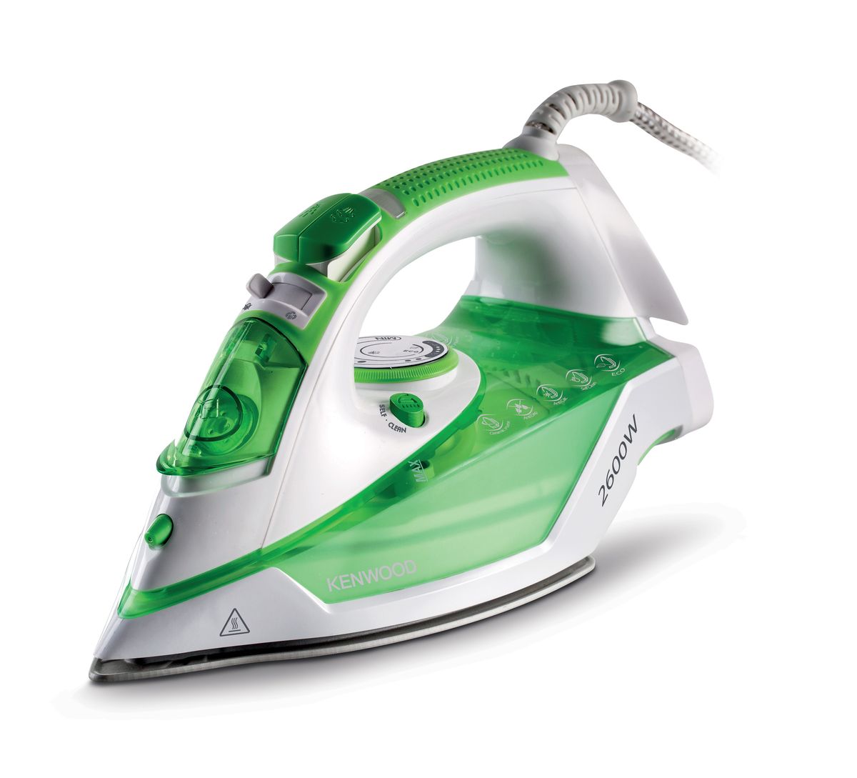 Kenwood - Steam Iron with Eco Function 2600W - STP70.000WG | Shop Today ...