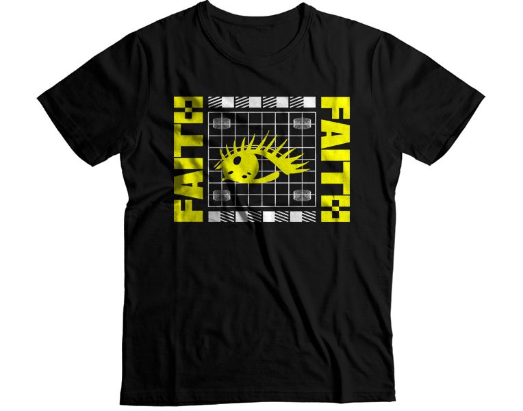 Faith Yellow Eye T-Shirt