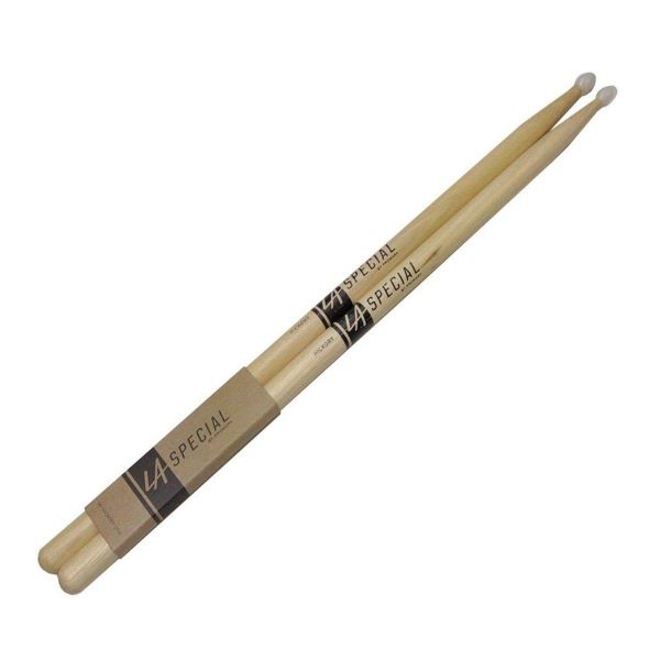 Promark LA5BN LA Special 5B Nylon Tip Drum Sticks