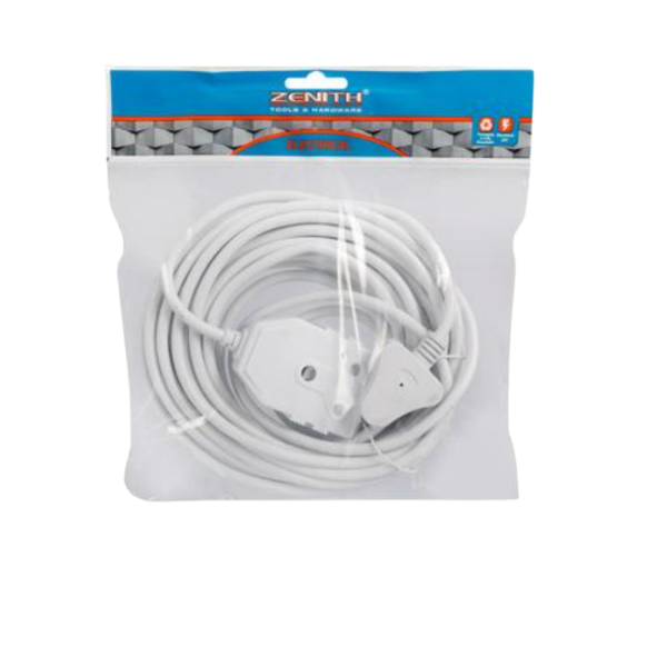 Zenith - 10M Janus Extension Cord With Two Way Plug