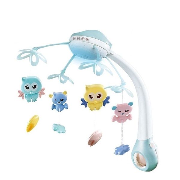 Night Light Projector &amp; Bed Bell (Light Blue)