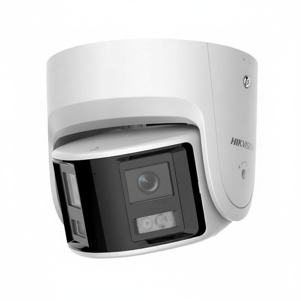 Hikvision 4MP IP Panoramic Turret Camera with Night Vision, 30m Range