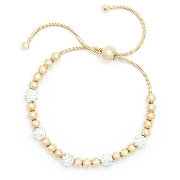 Cazabella Stainless Steel Rose Gold Bracelet