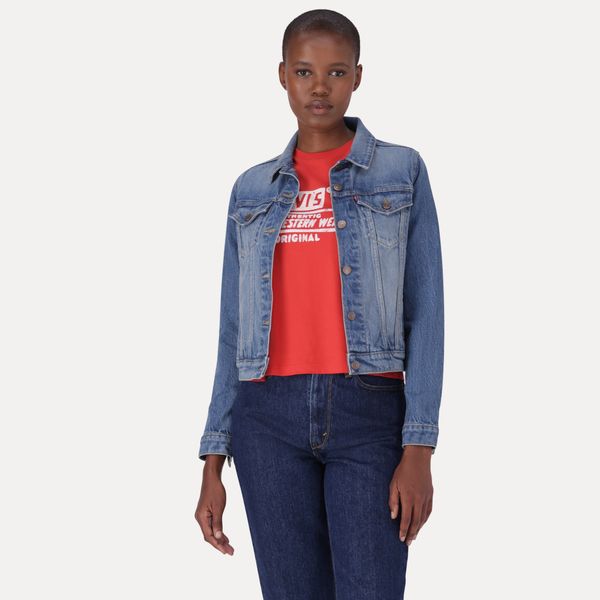 Levi's Women's Original Trucker Jacket Smooth as Butter