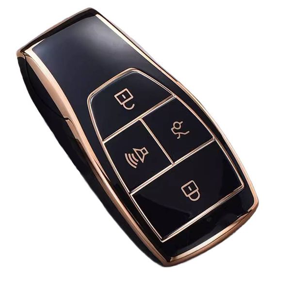 Car Key Remote Cover for BAIC Beijing X55, X55 Plus Remote with Carry Strap