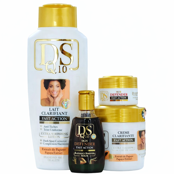 Fast Action Clarifying Skincare Set - Targets Dark Spots &amp; Uneven Skin Tone
