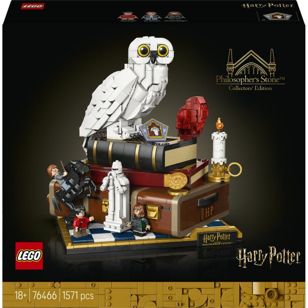 LEGO® Harry Potter™ Philosopher’s Stone – Collectors’ Edition 76466