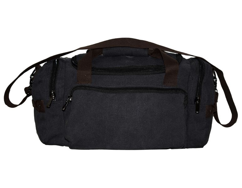 Fino SK-8830 Overnight Hand &amp; Shoulder Washed Canvas Duffel Bag