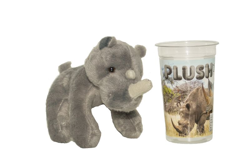 Plush Rhinocerus - PlushTub