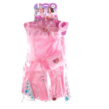 strapless open back dress Princess Magnetic Dress-Up Play Set main image 1