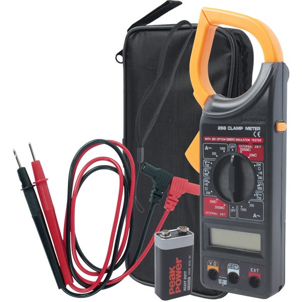 Digital Clamp Multimeter