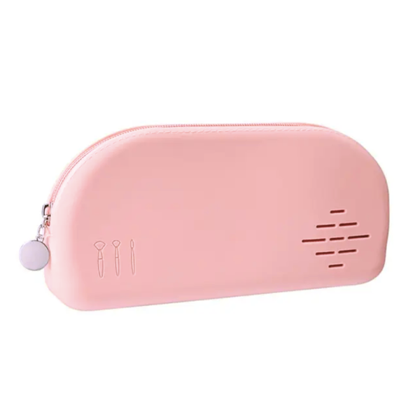 Dust-Proof Silicone Makeup Brush Travel Case