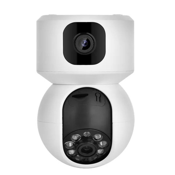 Smart WiFi Baby Monitor with Dual Cameras