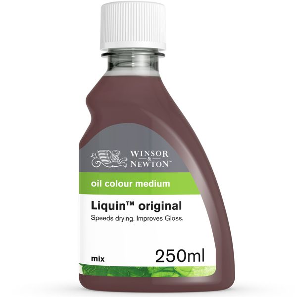 Winsor &amp; Newton Oil Additive 250ml Liquin Original