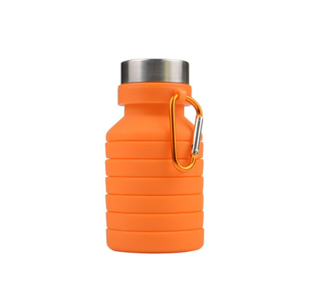 Portable 550ML BPA Collapsible Water Bottle
