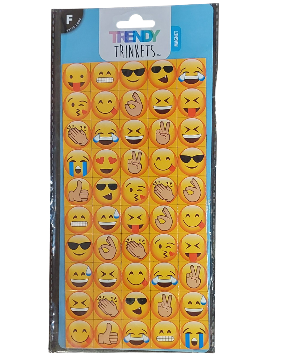 Emoji Fridge 50 Different faces Shop Today. Get it Tomorrow