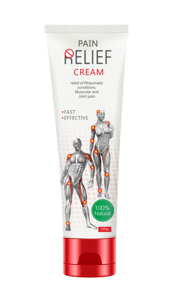 Pain Relieve Massage Cream