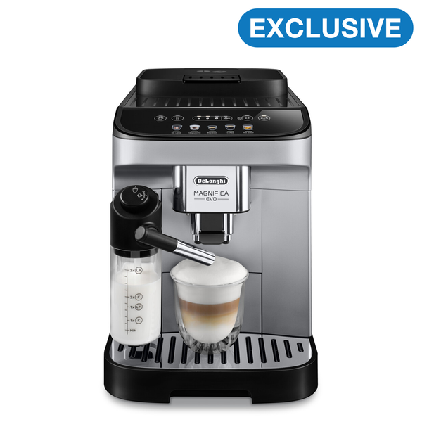 Delonghi - Magnifica Evo Bean to Cup Machine Silver- ECAM290.61.SB