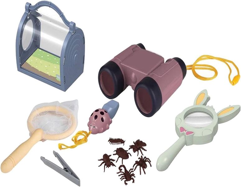 Kid's Adventure Science Educational Explorer Bug Catcher Kit - Style A