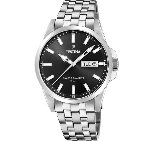 Festina - Men's Classic Watch - Black