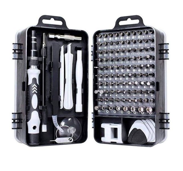 115 Piece Precision Screwdriver Sets