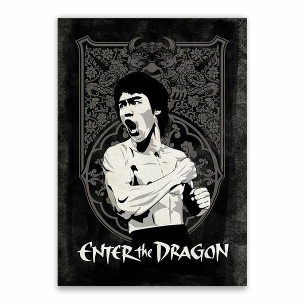 Enter The Dragon Poster - A1