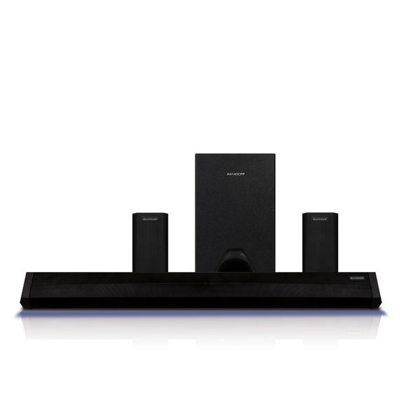 Maxdorf Signature Series 540W 5.1 Ch Wired Soundbar
