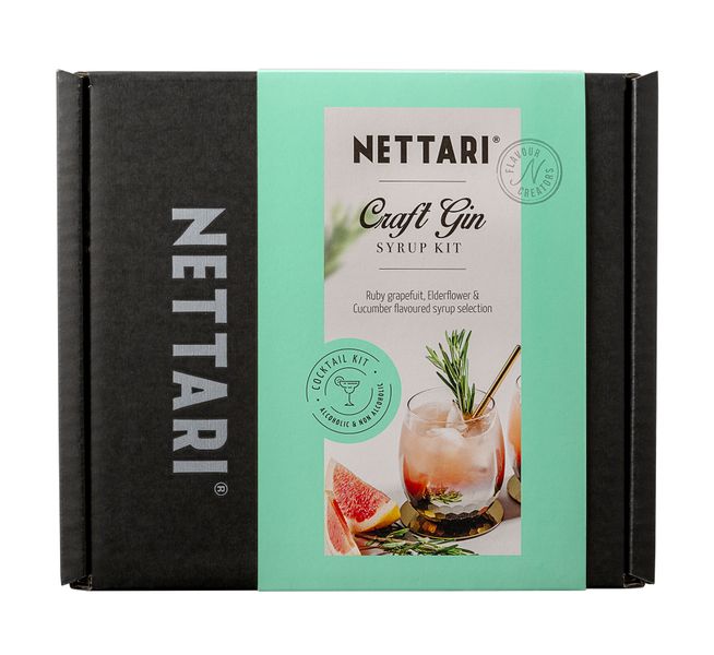 Nettai Craft Gin Kit Flavoured Syrup