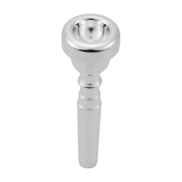 Spare Part Light Silver Plating Trumpet 7C Mouthpiece