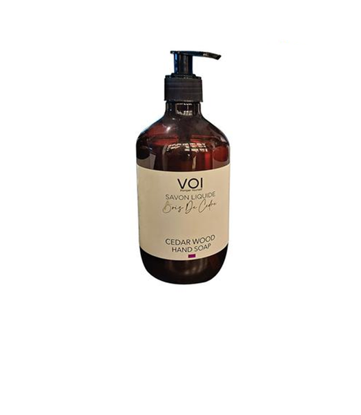 Voi - Savon Cedar Wood Hand Soap 500ml