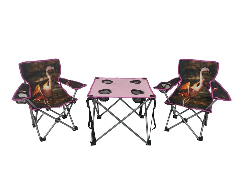 AfriTrail Kids Camping Set - Flamingo