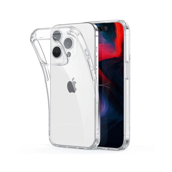 Techcat Case for iPhone 15 Pro Shockproof Bumper Cover