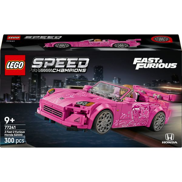 LEGO® Speed Champions 2 Fast 2 Furious Honda S2000 Car Toy 77241