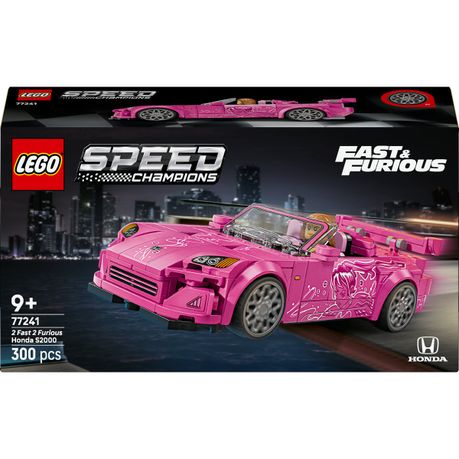 LEGO® Speed Champions 2 Fast 2 Furious Honda S2000 Car Toy 77241 Image