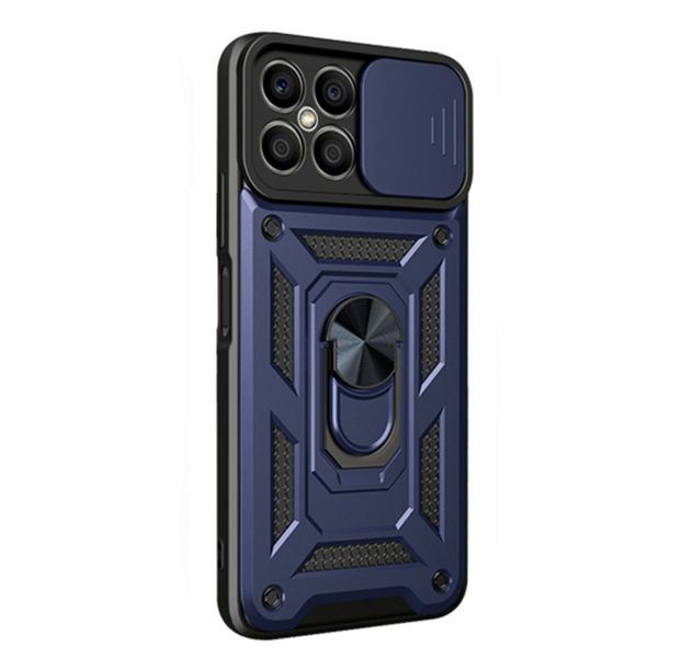 TC Sliding Camera Protection Shockproof Case For Honor X8