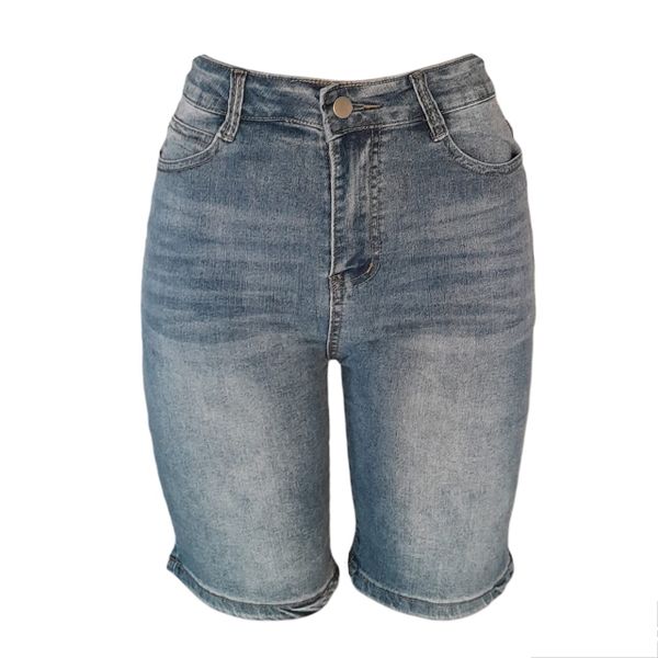 Ladies' Light Denim Shorts