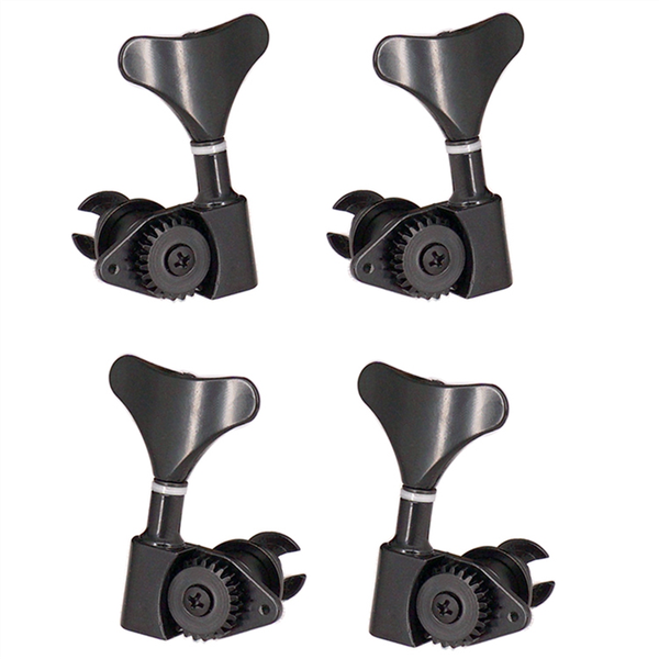 2L 2R Vintage Sealed Bass Tuners Machine Head Tuning Key Pegs Set
