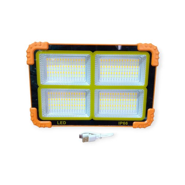 Aerbes AB-TA252 Multifunctional Rechargeable Solar Powered Work Light 300W