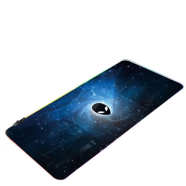 Gaming Mouse Pad Large LED RGB Illuminated - Alien