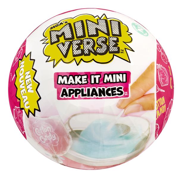 Miniverse Mini Appliances In Sidekick S2 Blind Pack