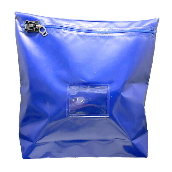 Avansa A3 Cash Bag 38 × 40cm (Security Seal) - Black
