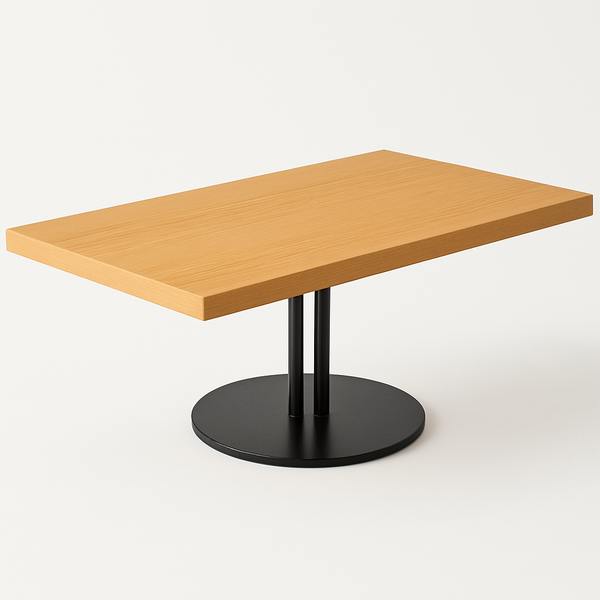 Coffee Table, Rectangular Shape - Natural Oak Peen