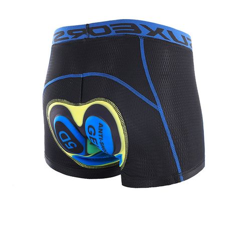 Men's Bike Underwear Shorts Gel Padded Widen Waistband U05, Shop Today.  Get it Tomorrow!