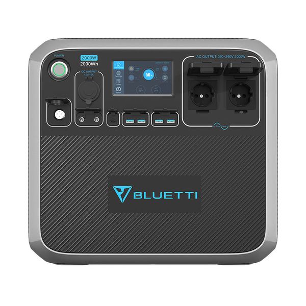 Bluetti Solar Portable Power Station LiFePO4 | 2000W 2000WH - AC200P