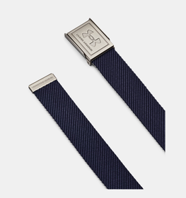 Under Armour Men's Webbing Belt - Midnight Navy/Khaki Base/Silver, Shop  Today. Get it Tomorrow!