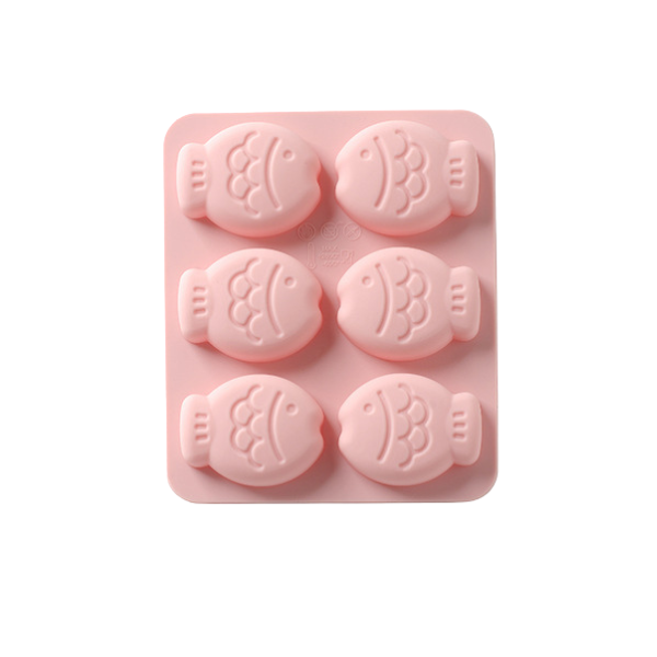 iKids Silicone Mould 6 Fish
